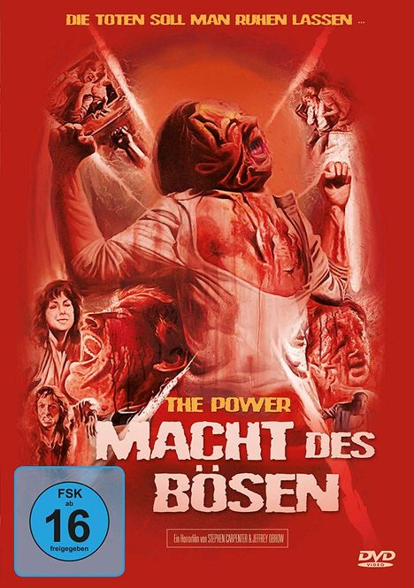 The Power - Die Macht des Bösen, DVD