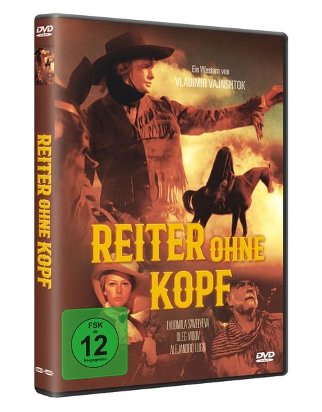 Reiter ohne Kopf, DVD