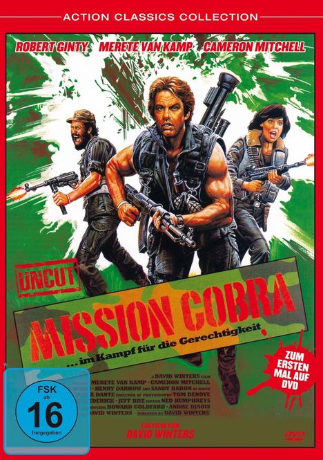 Mission Cobra, DVD