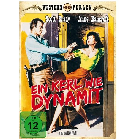 Ein Kerl wie Dynamit, DVD