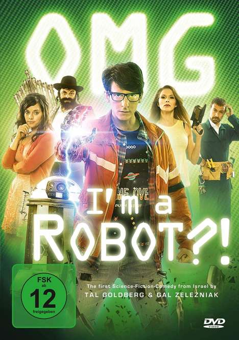 Omg, I'm a Robot!, DVD