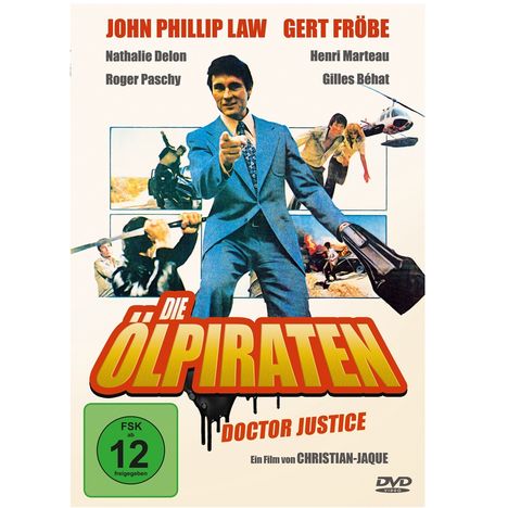 Die Ölpiraten, DVD