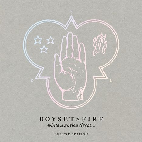 Boysetsfire: While A Nation Sleeps (Limited Numbered Deluxe Edition) (Clear Vinyl), 2 LPs