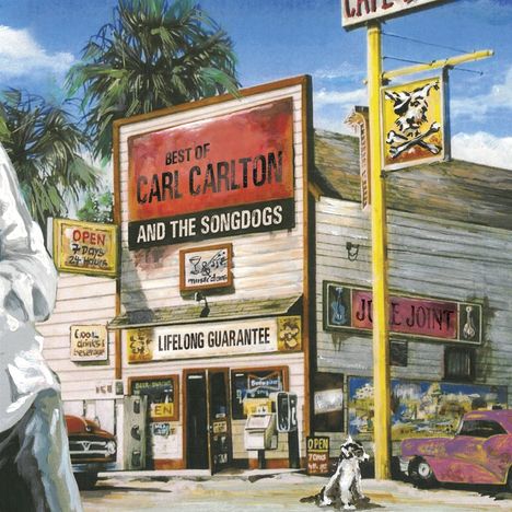 Carl Carlton &amp; The Songdogs: Lifelong Guarantee - The Best Of, 2 CDs