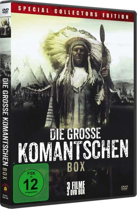 Die grosse Komantschen Box (Special Collector's Edition), DVD