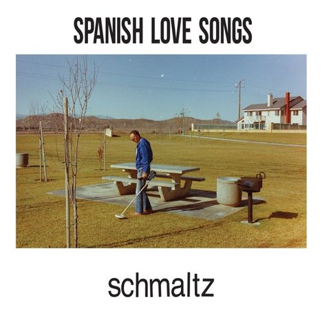 Spanish Love Songs: Schmaltz (Split Colored Vinyl), LP