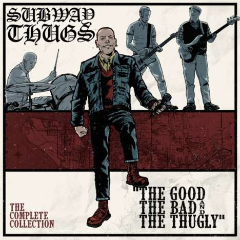 Subway Thugs: Discography (The Complete Collection) (Limited Handnumbered Edition), CD