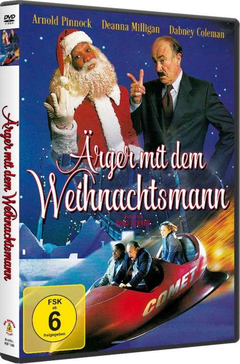 Ärger mit dem Weihnachtsmann, DVD
