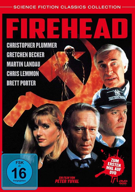 Firehead, DVD
