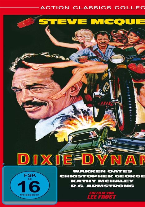 Dixie Dynamite, DVD