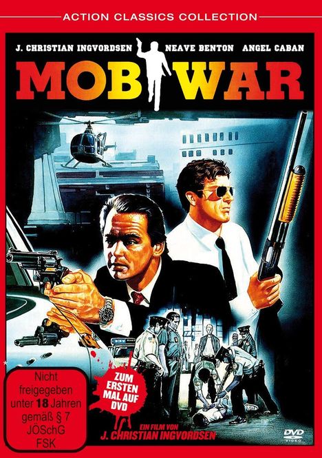 Mob War, DVD