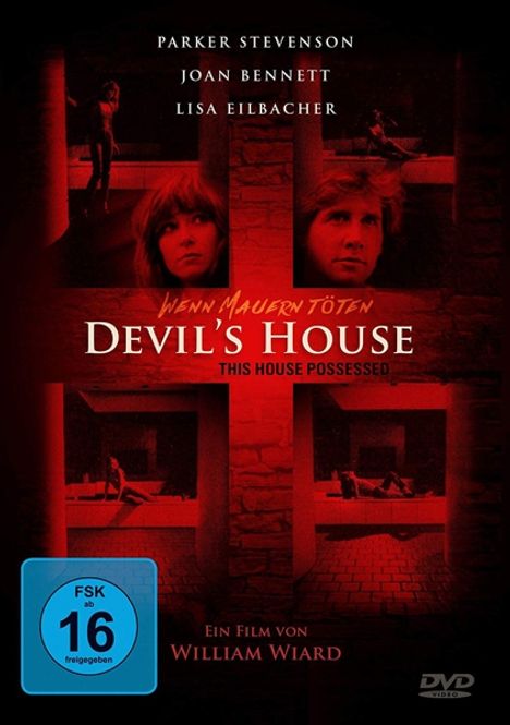 Devil's House - Wenn Mauern töten, DVD