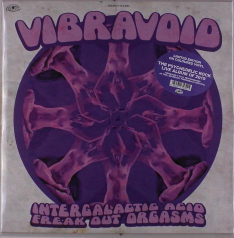 Vibravoid: Intergalactic Acid Freak Out Orgasms (Limited Edition) (Colored Vinyl), 2 LPs