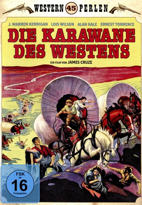 Die Karawane des Westens, DVD