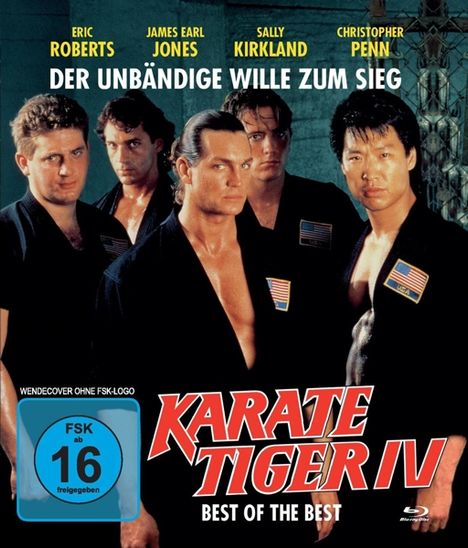 Karate Tiger 4 - Best of the Best (Blu-ray), Blu-ray Disc