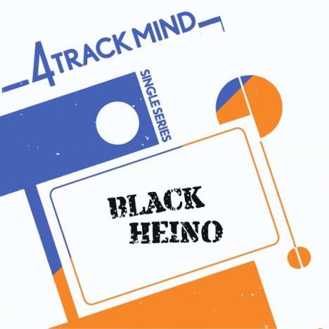 Black Heino: Four Track Mind Single Serie Vol.01, Single 7"