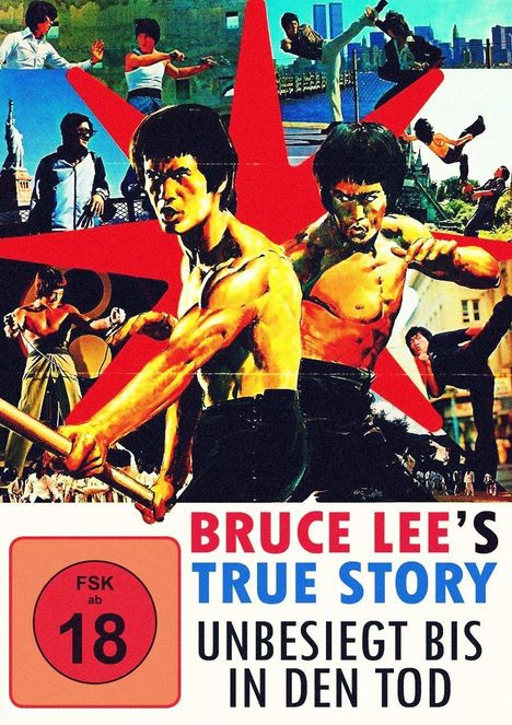 Bruce Lee - Unbesiegt bis in den Tod, DVD
