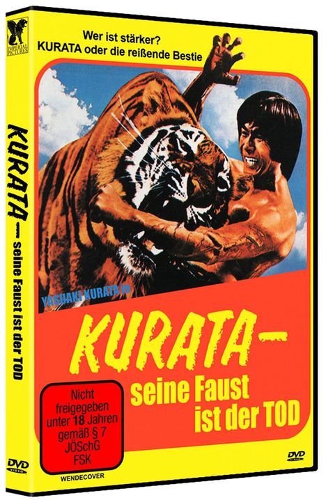 Kurata - Seine Faust ist der Tod, DVD