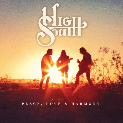 High South: Peace, Love &amp; Harmony, CD