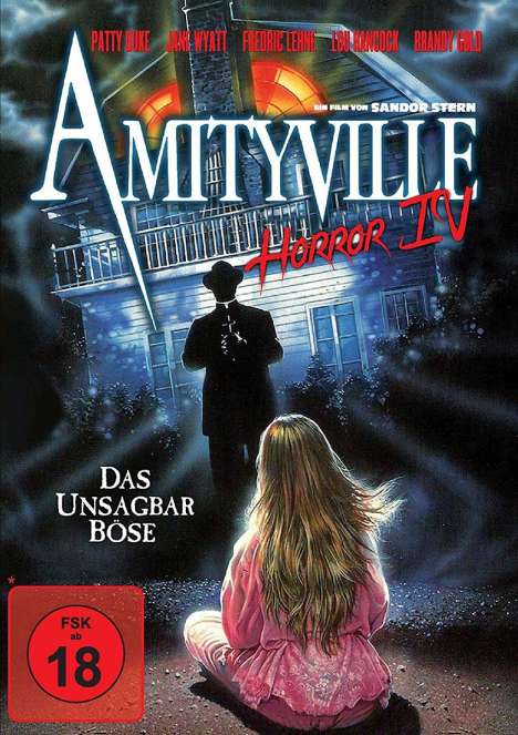 Amityville Horror IV - Das unsagbar Böse, DVD