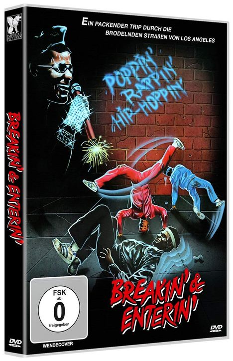 Breakin' 'N' Enterin', DVD