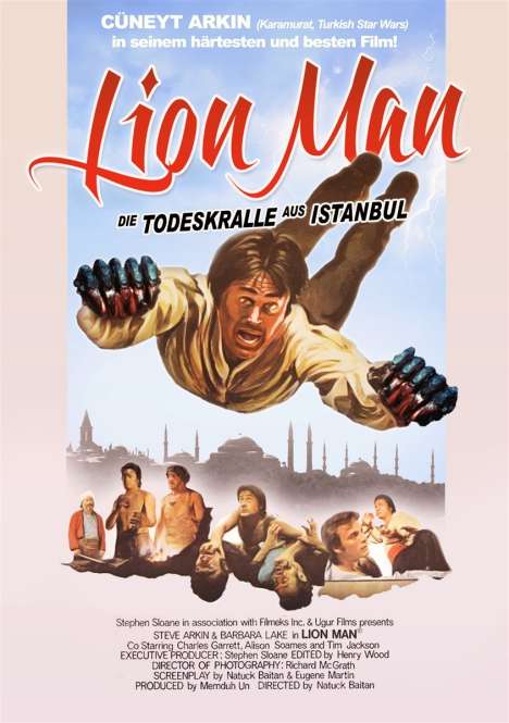 Lion Man, DVD