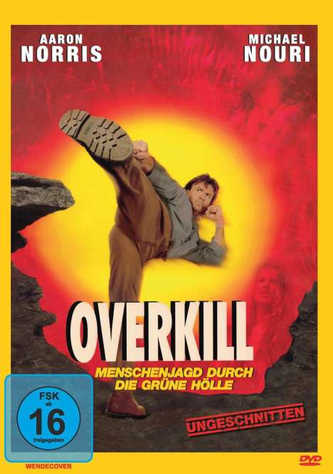 Overkill - Menschenjagd durch die grüne Hölle, DVD