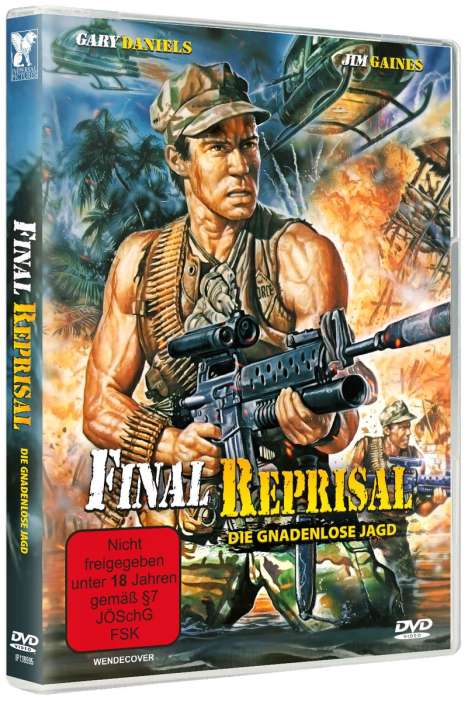 Final Reprisal, DVD
