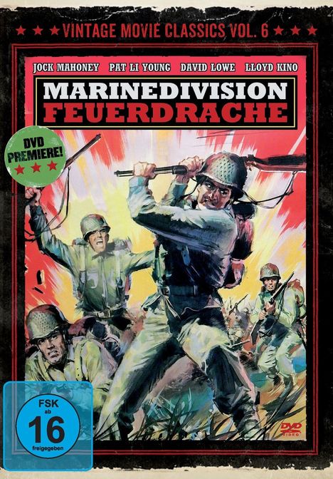 Marinedivision Feuerdrache, DVD