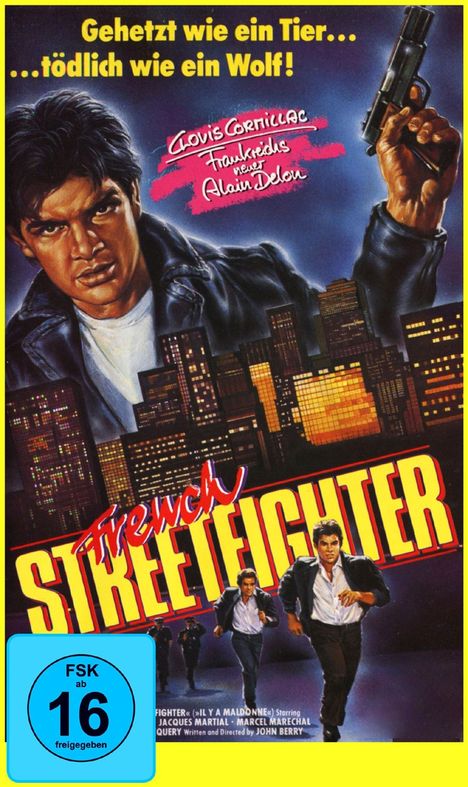 French Streetfighter, DVD