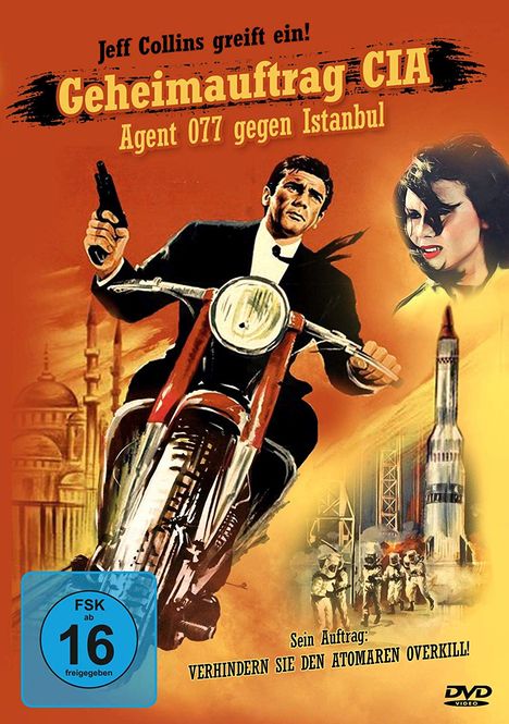 Geheimauftrag CIA - Agent 077 gegen Istanbul, DVD