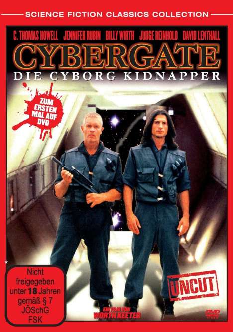 Cybergate, DVD