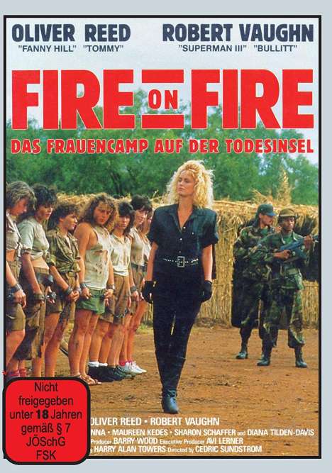 Fire on Fire, DVD