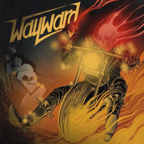 Wayward (Leipzig): Wayward, CD