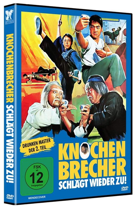 Knochenbrecher schlägt wieder zu, DVD