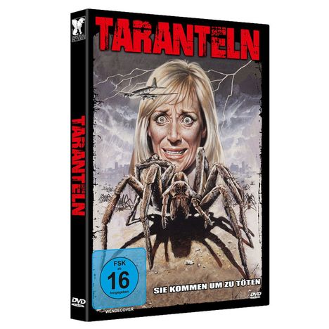 Taranteln, DVD