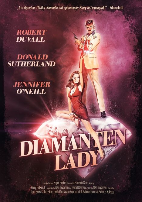 Diamantenlady, DVD