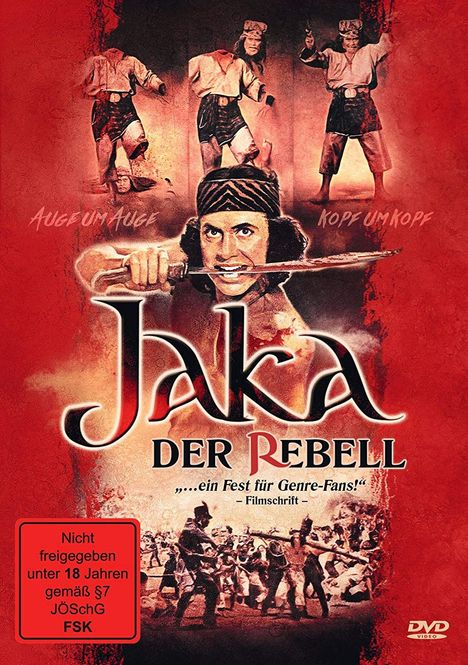 Jaka - Der Rebell, DVD