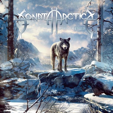 Sonata Arctica: Pariah's Child (White/Blue Splatter Vinyl), 2 LPs
