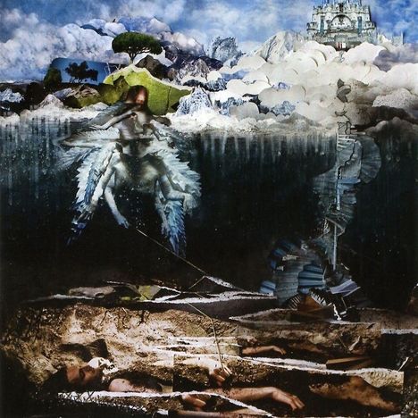 John Frusciante: The Empyrean, 2 LPs