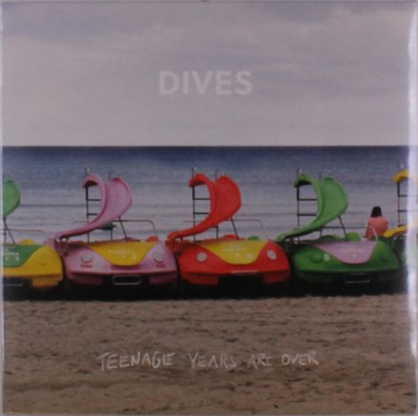 DIVES: Teenage Years Are Over (Repress), LP