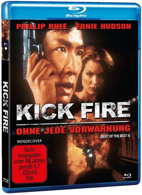Kick Fire - Ohne jede Vorwarnung (Blu-ray), Blu-ray Disc