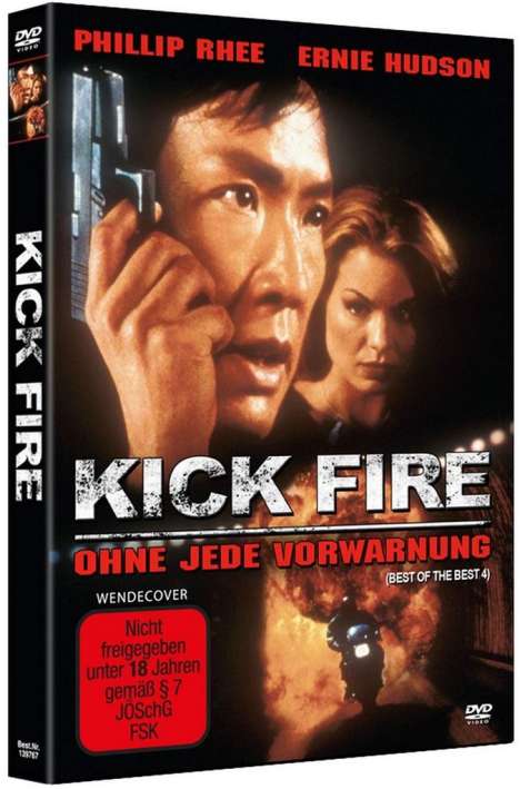 Kick Fire - Ohne jede Vorwarnung, DVD