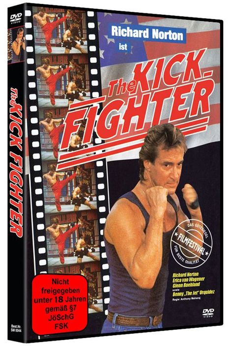 The Kick Fighter, DVD