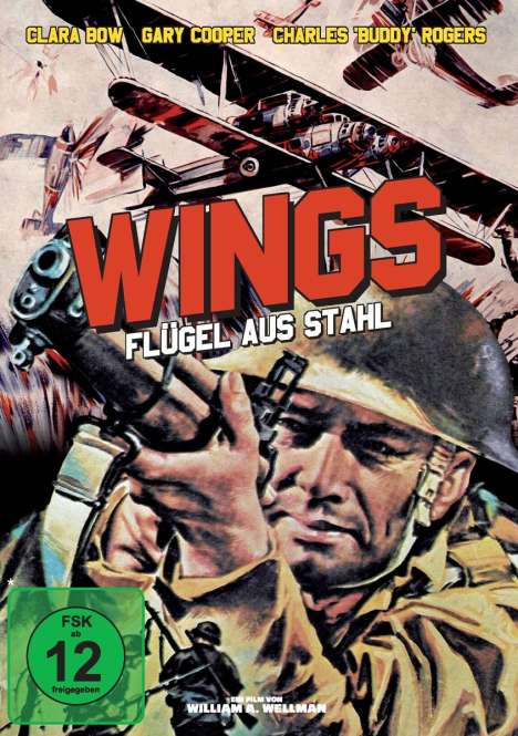 Wings - Flügel aus Stahl (1927), DVD