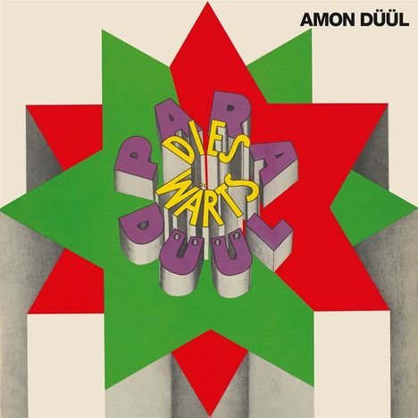 Amon Düül: Paradieswärts Düül, CD