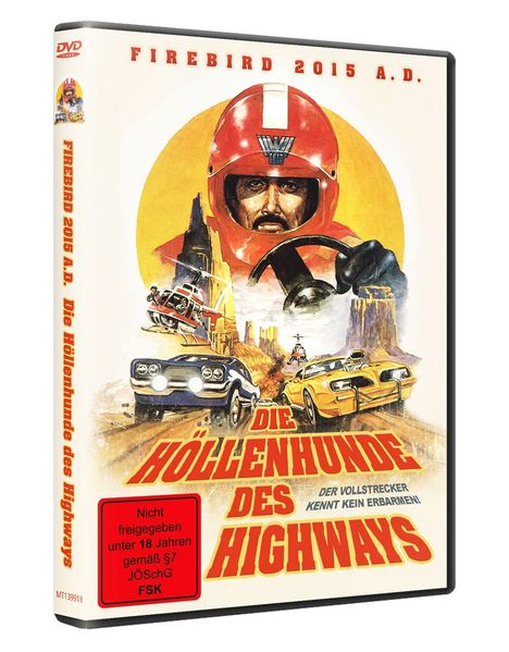 Firebird 2015 - Die Höllenhunde des Highways, DVD