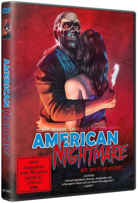 American Nightmare, DVD