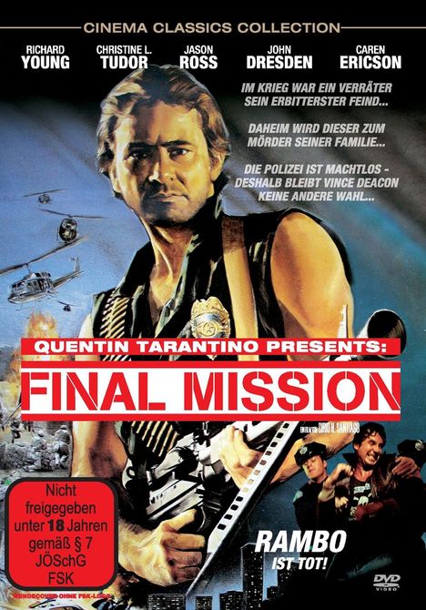 Final Mission, DVD