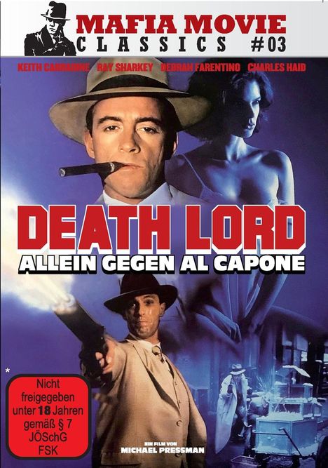 Death Lord - Allein gegen Al Capone, DVD